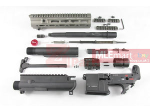 Z-Parts SYSTEMA 416 SMR 10.4" Aluminum Outer Barrel Set-Midnight Green (SYSTEMA-416-017) - MLEmart.com