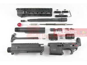 Z-Parts SYSTEMA 416 SMR 10.4" Aluminum Outer Barrel Set-BK (SYSTEMA-416-018) - MLEmart.com