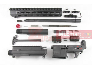 Z-Parts SYSTEMA 416 SMR 14.5" Aluminum Outer Barrel Set-BK (SYSTEMA-416-024) - MLEmart.com