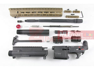 Z-Parts SYSTEMA 416 SMR 14.5" Steel Outer Barrel Set-TAN (SYSTEMA-416-028) - MLEmart.com