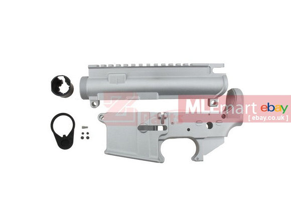 Z-Parts MARUI M4 MWS Forged Receiver Set (blank) - MLEmart.com