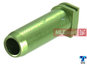 SHS Aluminium Air Seal Nozzle for M14 Series AEG (Green) - MLEmart.com