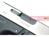 WE Metal Slide G27 Gen4 GBB Pistol (Silver) - MLEmart.com