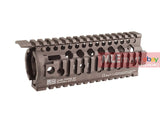 MLEmart.com - Madbull Daniel Defense 7 inch Omega Rail (Dark Earth)