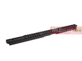 MLEmart.com - Madbull PRI Mid Length PEQ Top Rail 9inch