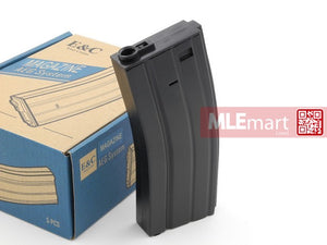 E&C 160 rds Magazine For M4 / M16 AEG (Black) - MLEmart.com