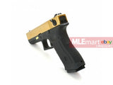 WE G18C Rail Metal Silde GBB Pistol (Gold) - MLEmart.com