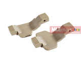 MLEmart.com - Madbull SI COBRA Ambi / Left Polymer Trigger Guard Combo-2 Pack. (FDE Tan)