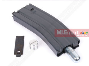 WE 30 Round Open Bolt CO2 Magazine for M4 /M16 / SCAR/L85/T91/PDW series (Black) - MLEmart.com