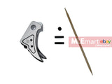 Wii Tech G Series Tactical Trigger A (Silver-Black) (T.Marui, WE) - MLEmart.com