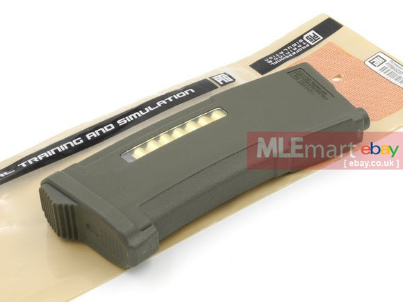 MLEmart.com - PTS EPM 150 rds Enhanced Polymer Magazine For M4 / M16 AEG (OD)