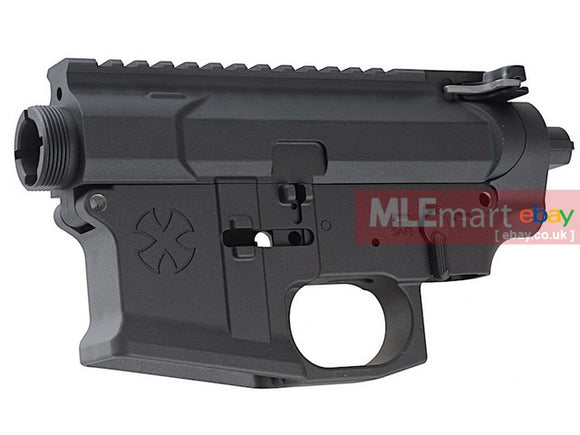 MLEmart.com - Madbull Noveske Gen III Metal Receiver - BK