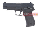 WE Full Metal Tactical F226 Rail Gas Blow Back Pistol - MLEmart.com