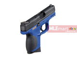 WE N&P XW40 S BIRD Compact GBB (2 Magazines) - Blue - MLEmart.com