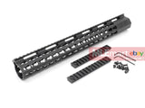 Vector Optics Aluminum Slim KeyMod Free Float 15'' Handguard Rail - MLEmart.com