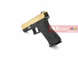 WE Metal Slide G17 GBB Pistol (Glod / Black) - MLEmart.com