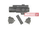 Vector Optics 1x35 Multi Reticle Red Dot Scope Mil-spec Matte Finish - MLEmart.com