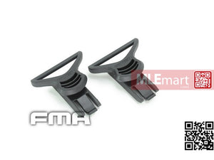 FMA Goggle Swivel Clips (Model C 36 mm) TB312-BK - MLEmart.com