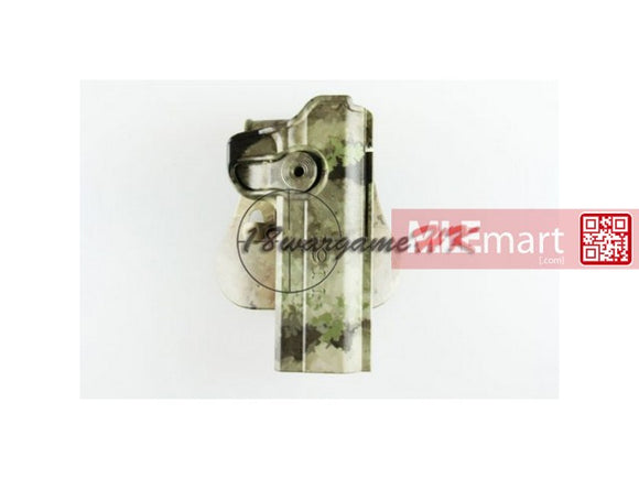 Army Force Paddle Holster For 1911 (Atacs) - MLEmart.com