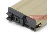 WE M4 / SCAR / L85 Open-Bolt System GBB 30+2 rds Gas Magazine (Dark Earth) - MLEmart.com