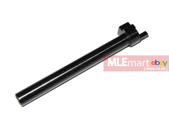 Wii Tech P226 (T.Marui) Steel Recoil Spring Guide Rod, Black - MLEmart.com