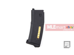 MLEmart.com - PTS EPM 150 rds Enhanced Polymer Magazine For Systema PTW M4 (Black)