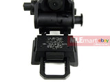 ACM L4G24 NVG Helmet Mount (Black) - MLEmart.com