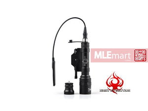 Night Evolution M620U With Ultimate 450 Lumen and M39 Rail Mount (BK)