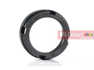 MLEmart.com - Madbull Barrel Nut for DD RISII (MK18 / M4A1) Fit Systema PTW Receiver