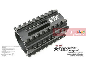 MLEmart.com - Madbull Dragon Fire 100% CNC Handguard Rail 3.622 inch (for CQB)