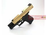 WE XDM-45ACP Compact 3.8GBB Pistol with Single magazine version (Gold) - MLEmart.com