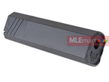 Ace1Arms SilencerCo Airsoft Osprey 45-K 6-inch Dummy Suppressor (14mm CW) - BK - MLEmart.com