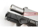 WE Metal Slide Bulldog PX4 GBB Pistol (Silver, Single magazine) - MLEmart.com