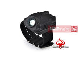 Night Evolution Variable Output LED Wrist light (BK) - MLEmart.com