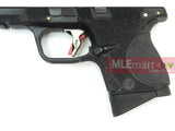 WE Metal Slide M&P Compact Semi-Auto GBB (Black Slide/Gold Barrel/Black Frame) - MLEmart.com