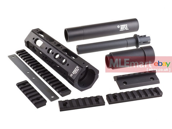 MLEmart.com - Madbull Talon Modular Tactical Free Floating Forearm with Barrel Extension for M4 series