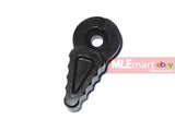 Wii Tech M4 (T.Marui) CNC Hardened Steel Ambi Selector R style (L-Long, R-Long) - MLEmart.com