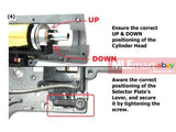 Wii Tech High Torque Masada (A&K) Gear Box (9mm) - MLEmart.com