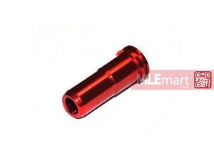 SHS Aluminium Air Seal Nozzle for M4 Series AEG (Red) - MLEmart.com