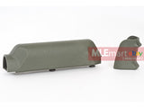 Ares Amoeba Striker S1 / AS-01 Pistol Grip with Cheek Pad Set for Amoeba Striker S1 Sniper (Olive Drab) - MLEmart.com