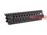 MLEmart.com - Madbull 9 inch Daniel Defense Lite Rail Picatinny Handguard (Black)