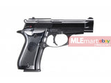 WE Metal Cheetah M84FS GBB Pistol (Mini 92, Black) - MLEmart.com