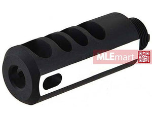 5KU Type 0 Aluminium Compensator for Marui Hi-Capa 5.1 (2-Tone) - MLEmart.com