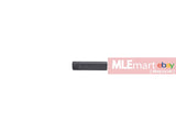 Ace1Arms SilencerCo Airsoft Osprey 45-K 6-inch Dummy Suppressor (14mm CW) - BK - MLEmart.com