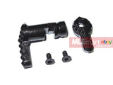 Wii Tech M4 (T.Marui) CNC Hardened Steel Ambi Selector S style (L-Long, R-Short) - MLEmart.com