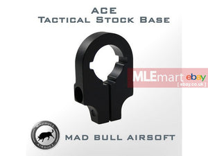 MLEmart.com - Madbull ACE Tactical Stock Base w/ QD Sling Swivel Adapter