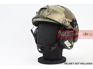 Earmor Hearing Protection Ear-Muff Helmet Version - Black - MLEmart.com