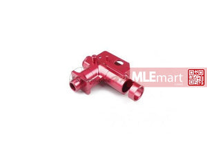 SHS CNC 7075 Aluminium Hop Up Chamber Set for M4 / M16 (Red) - MLEmart.com