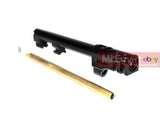 Wii Tech 92F/M9A1 (KSC-System 7) Aluminium Outer Barrel & Compensator Set - MLEmart.com