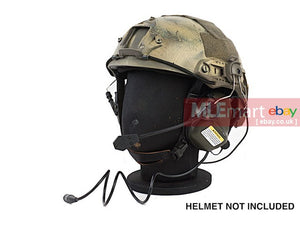 Earmor Tactical Hearing Protection Helmet Version Ear-Muff - FG - MLEmart.com